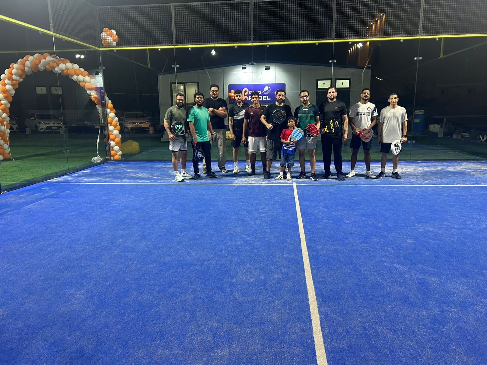 Opening Tournament Winners